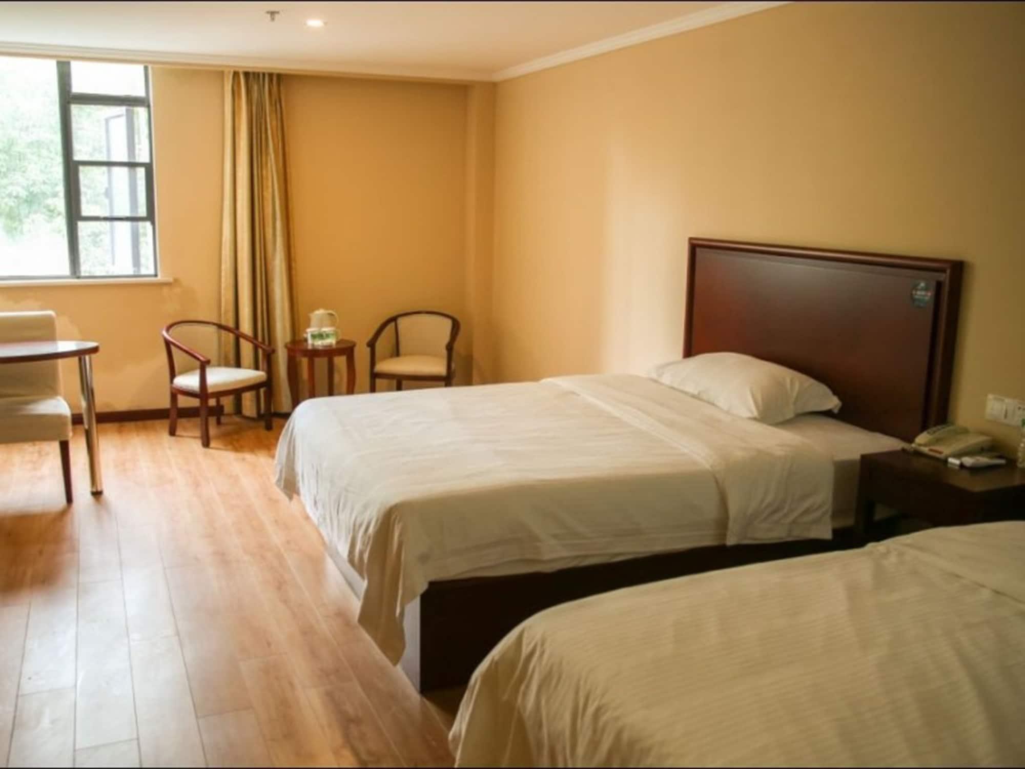 Greentree Inn Jiangsu Zhenjiang Dingmao Industrial Park Wode Square Express Hotel Εξωτερικό φωτογραφία