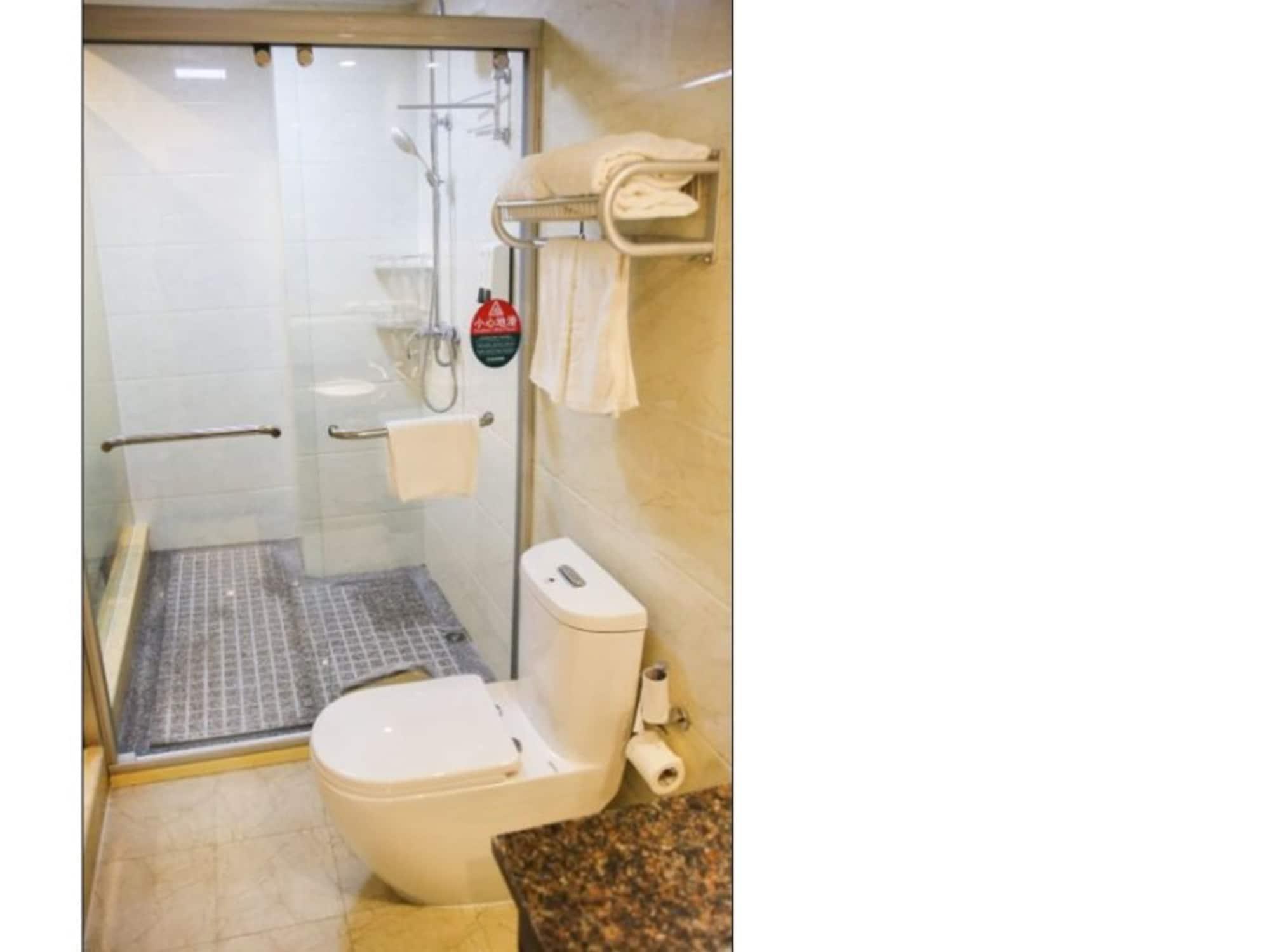 Greentree Inn Jiangsu Zhenjiang Dingmao Industrial Park Wode Square Express Hotel Εξωτερικό φωτογραφία