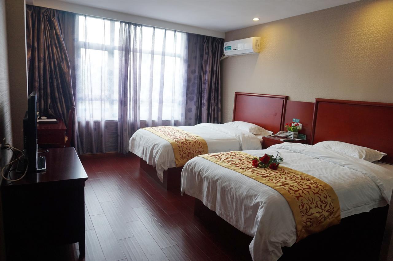 Greentree Inn Jiangsu Zhenjiang Dingmao Industrial Park Wode Square Express Hotel Εξωτερικό φωτογραφία