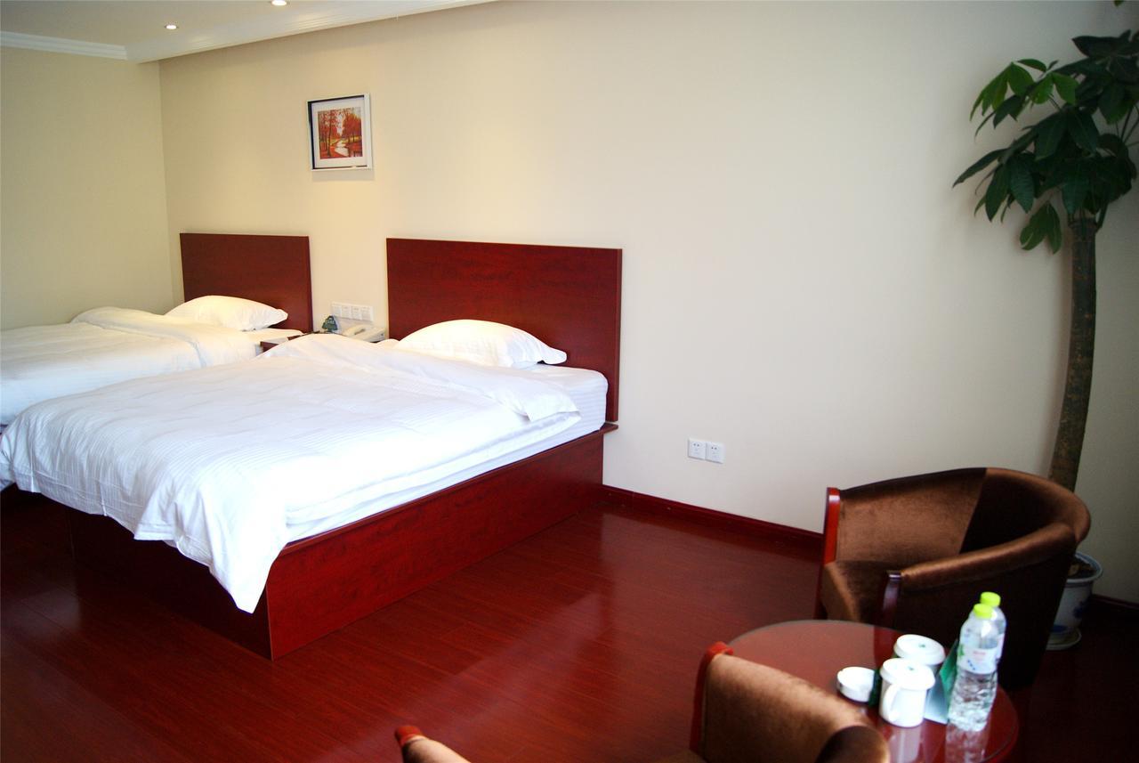Greentree Inn Jiangsu Zhenjiang Dingmao Industrial Park Wode Square Express Hotel Εξωτερικό φωτογραφία