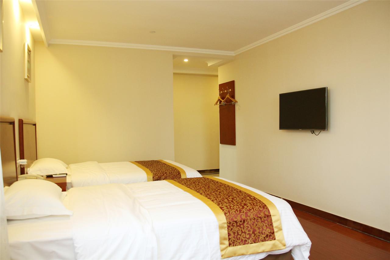 Greentree Inn Jiangsu Zhenjiang Dingmao Industrial Park Wode Square Express Hotel Εξωτερικό φωτογραφία