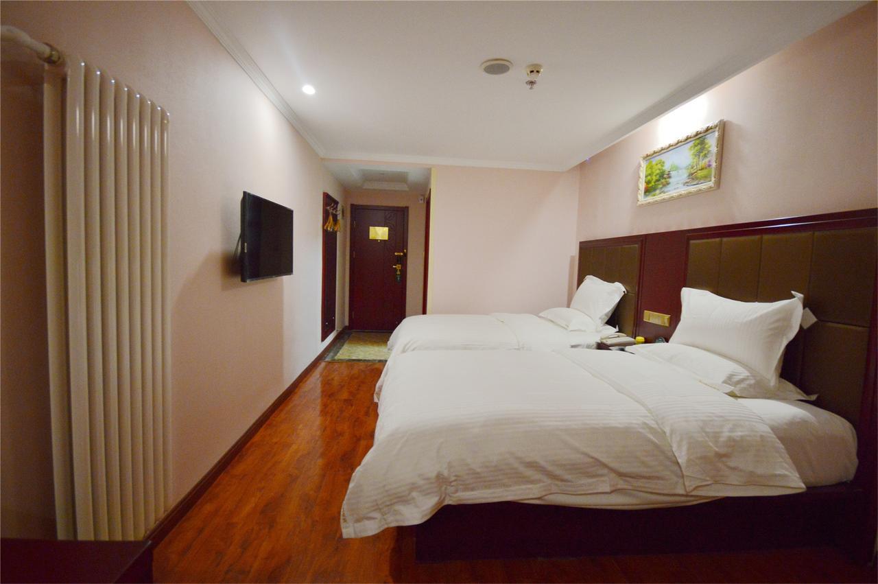 Greentree Inn Jiangsu Zhenjiang Dingmao Industrial Park Wode Square Express Hotel Εξωτερικό φωτογραφία