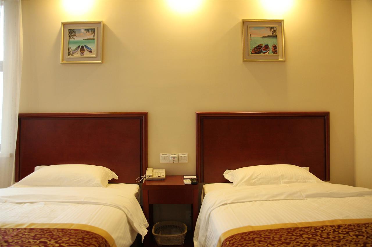 Greentree Inn Jiangsu Zhenjiang Dingmao Industrial Park Wode Square Express Hotel Εξωτερικό φωτογραφία