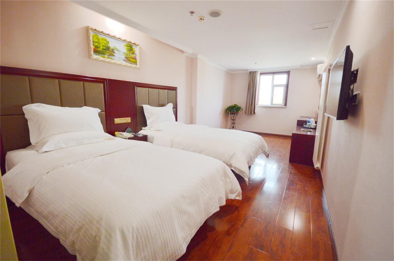 Greentree Inn Jiangsu Zhenjiang Dingmao Industrial Park Wode Square Express Hotel Εξωτερικό φωτογραφία