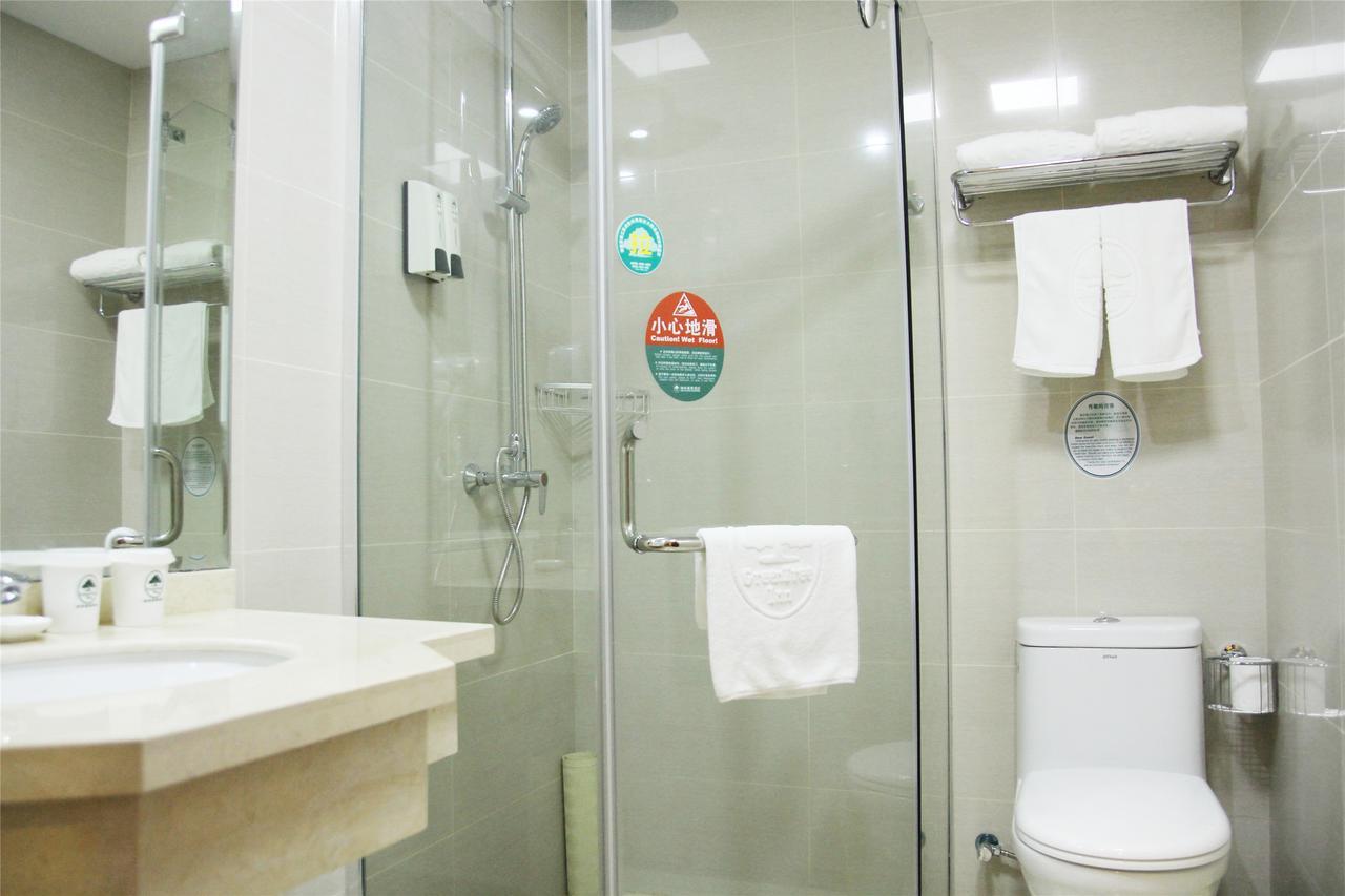 Greentree Inn Jiangsu Zhenjiang Dingmao Industrial Park Wode Square Express Hotel Εξωτερικό φωτογραφία