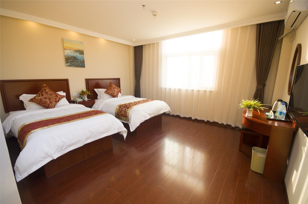 Greentree Inn Jiangsu Zhenjiang Dingmao Industrial Park Wode Square Express Hotel Εξωτερικό φωτογραφία