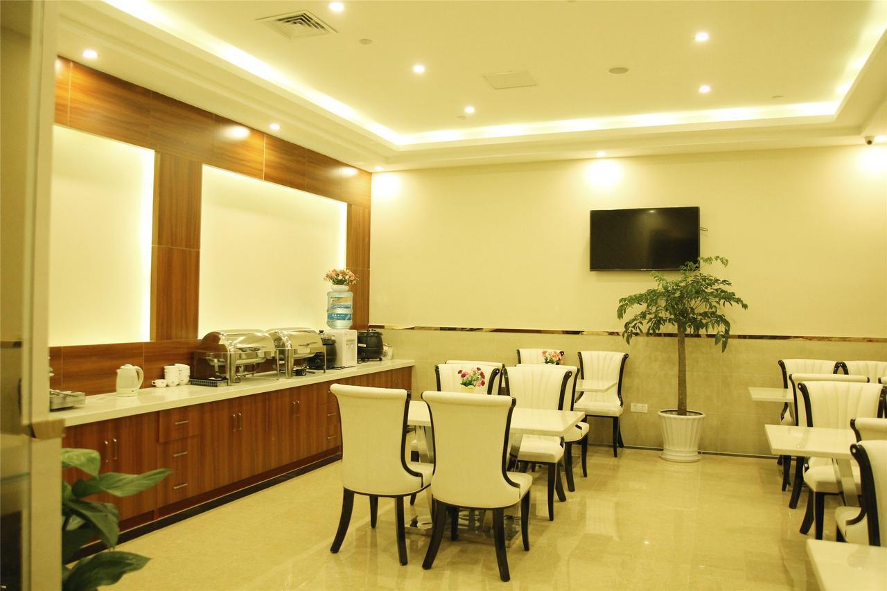 Greentree Inn Jiangsu Zhenjiang Dingmao Industrial Park Wode Square Express Hotel Εξωτερικό φωτογραφία