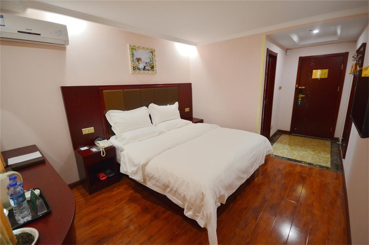 Greentree Inn Jiangsu Zhenjiang Dingmao Industrial Park Wode Square Express Hotel Εξωτερικό φωτογραφία
