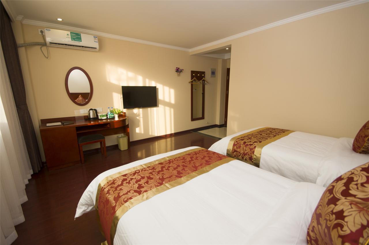 Greentree Inn Jiangsu Zhenjiang Dingmao Industrial Park Wode Square Express Hotel Εξωτερικό φωτογραφία