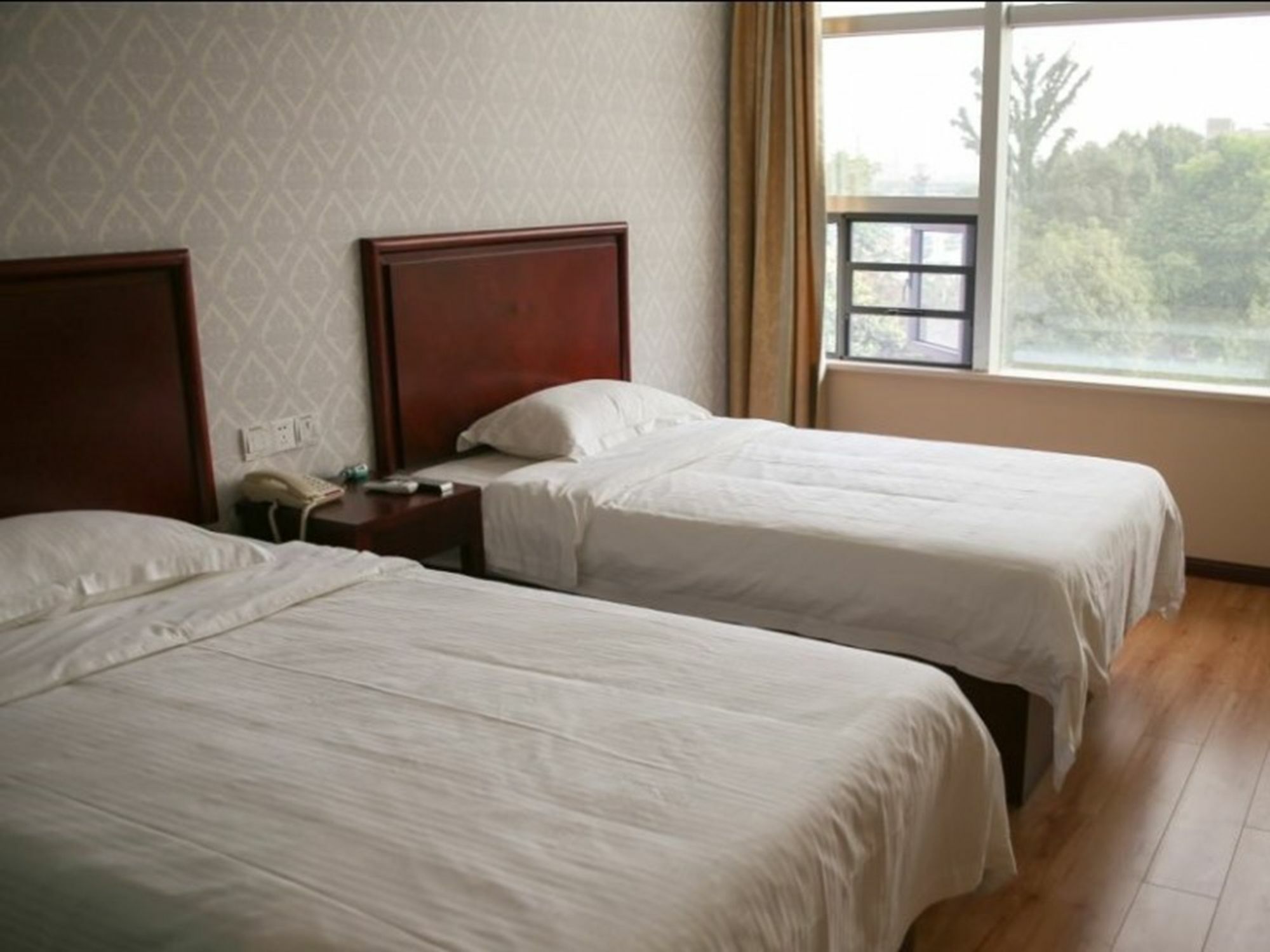 Greentree Inn Jiangsu Zhenjiang Dingmao Industrial Park Wode Square Express Hotel Εξωτερικό φωτογραφία